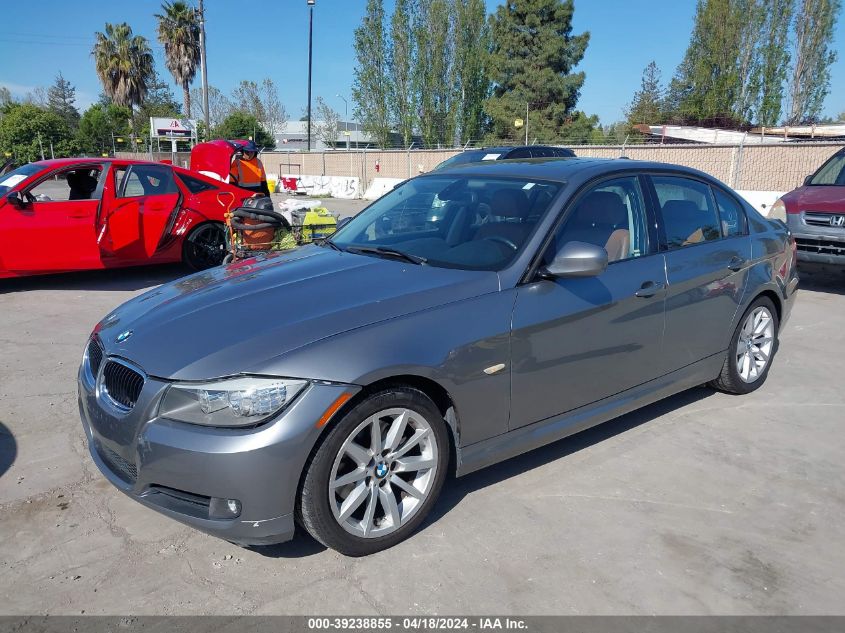 2011 BMW 328I VIN: WBAPH7C51BE677875 Lot: 39238855