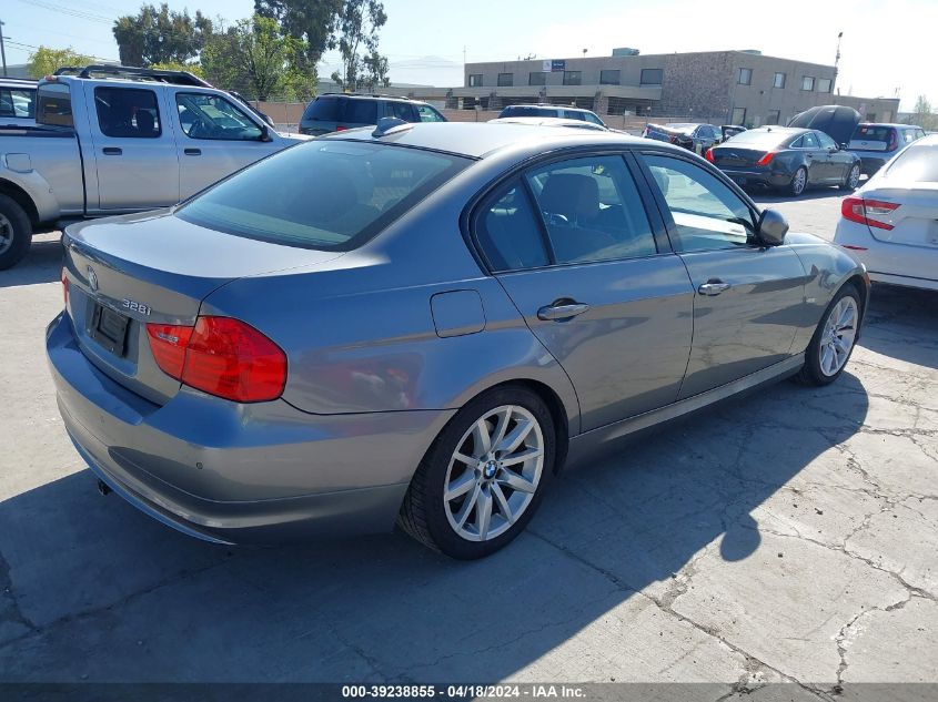 2011 BMW 328I VIN: WBAPH7C51BE677875 Lot: 39238855