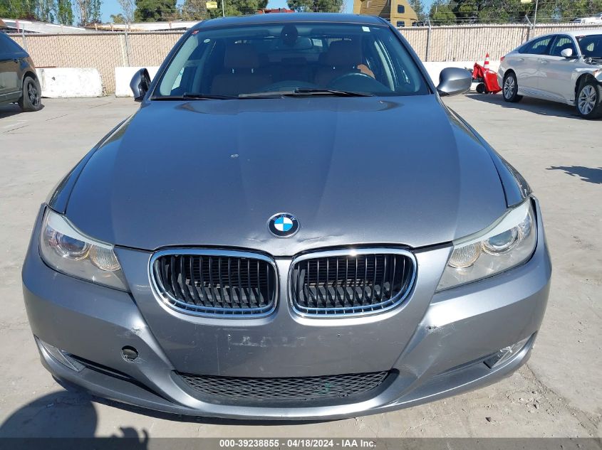 2011 BMW 328I VIN: WBAPH7C51BE677875 Lot: 39238855