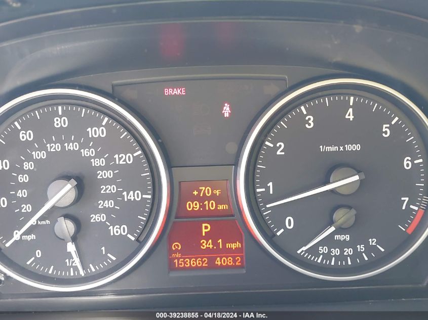 2011 BMW 328I VIN: WBAPH7C51BE677875 Lot: 39238855