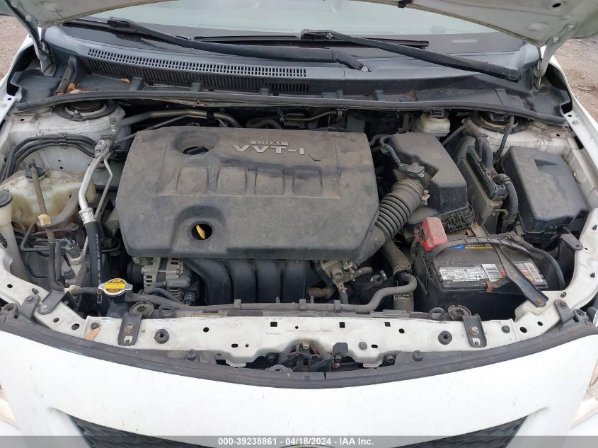 2009 Toyota Corolla Le VIN: 1NXBU40E69Z103313 Lot: 39238861