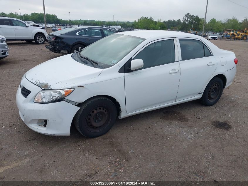2009 Toyota Corolla Le VIN: 1NXBU40E69Z103313 Lot: 39238861