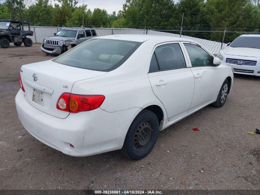 2009 Toyota Corolla Le VIN: 1NXBU40E69Z103313 Lot: 39238861