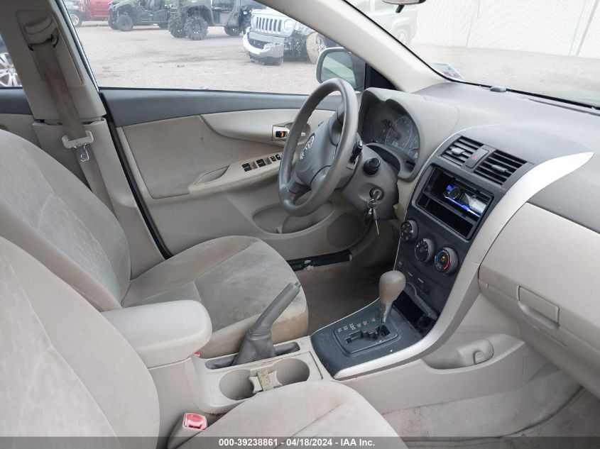 2009 Toyota Corolla Le VIN: 1NXBU40E69Z103313 Lot: 39238861