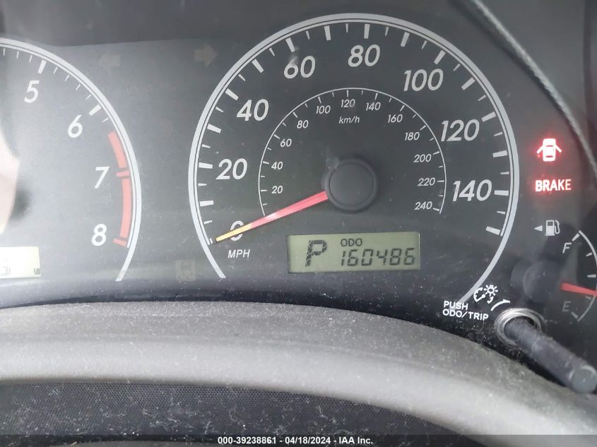 2009 Toyota Corolla Le VIN: 1NXBU40E69Z103313 Lot: 39238861