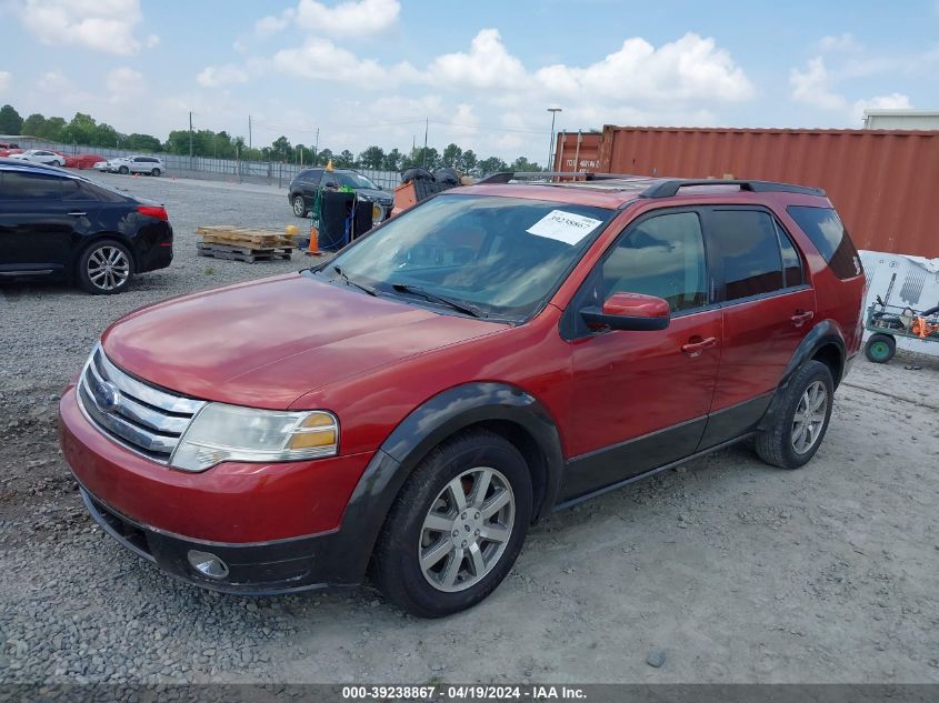 1FMDK02W08GA26643 | 2008 FORD TAURUS X