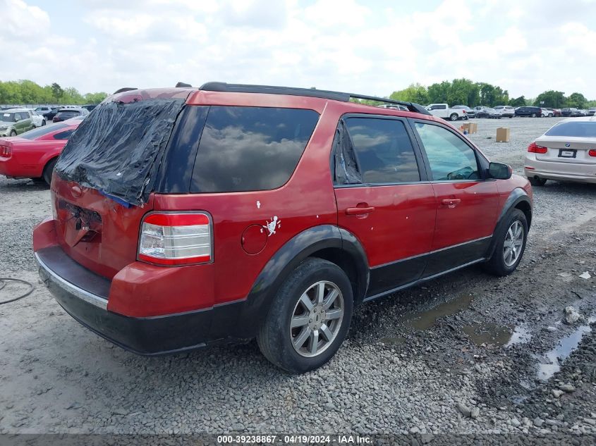 1FMDK02W08GA26643 | 2008 FORD TAURUS X