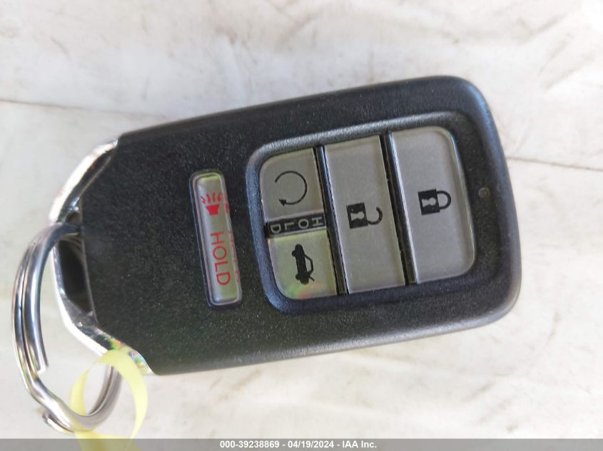 2021 Honda Accord Touring VIN: 1HGCV2F95MA004238 Lot: 39238869