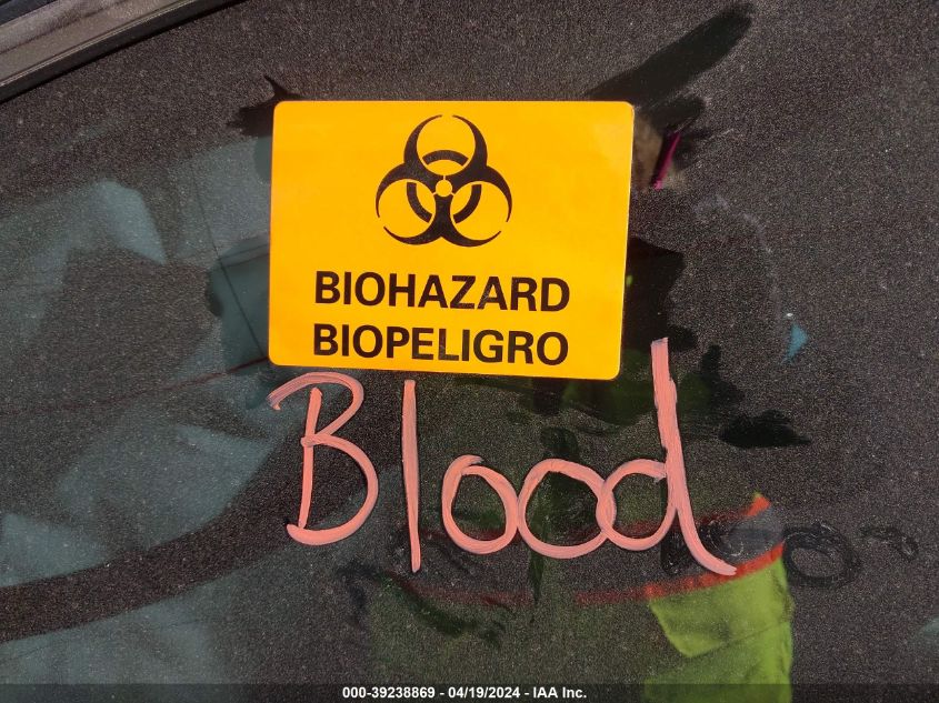 2021 Honda Accord Touring VIN: 1HGCV2F95MA004238 Lot: 39238869