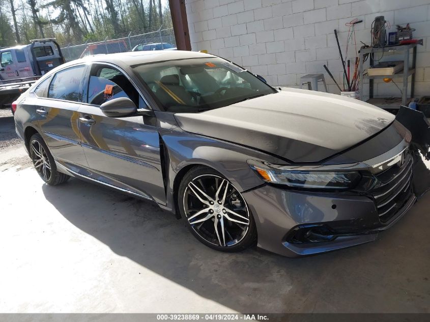 2021 Honda Accord Touring VIN: 1HGCV2F95MA004238 Lot: 39238869