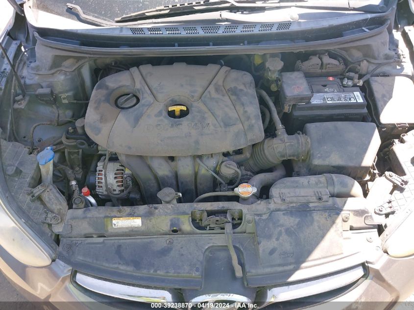 2012 Hyundai Elantra Limited VIN: 5NPDH4AE6CH118413 Lot: 39238870