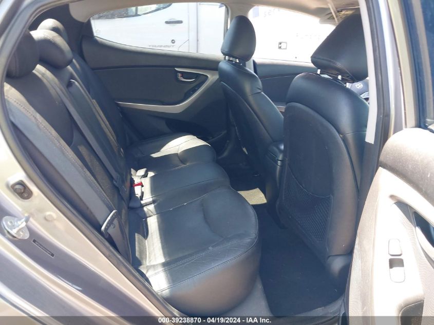 2012 Hyundai Elantra Limited VIN: 5NPDH4AE6CH118413 Lot: 39238870