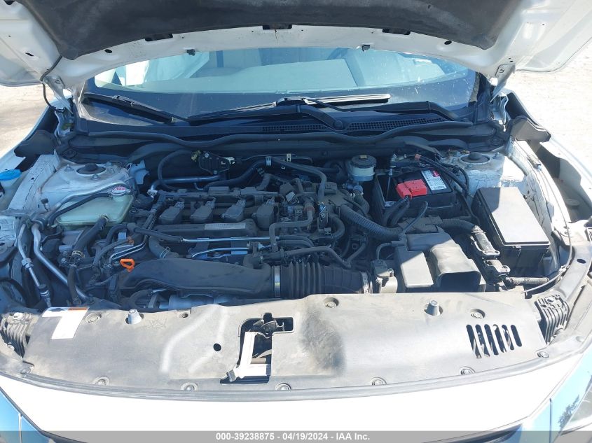 2018 Honda Civic Ex-T VIN: JHMFC1F30JX017381 Lot: 39238875