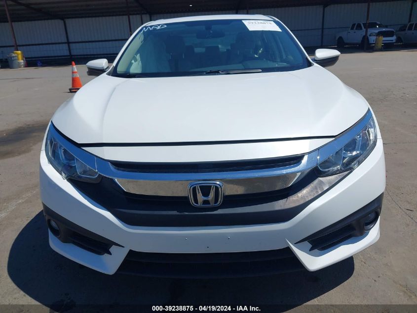 2018 Honda Civic Ex-T VIN: JHMFC1F30JX017381 Lot: 39238875