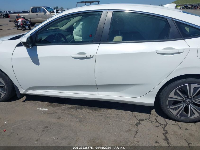 2018 Honda Civic Ex-T VIN: JHMFC1F30JX017381 Lot: 39238875