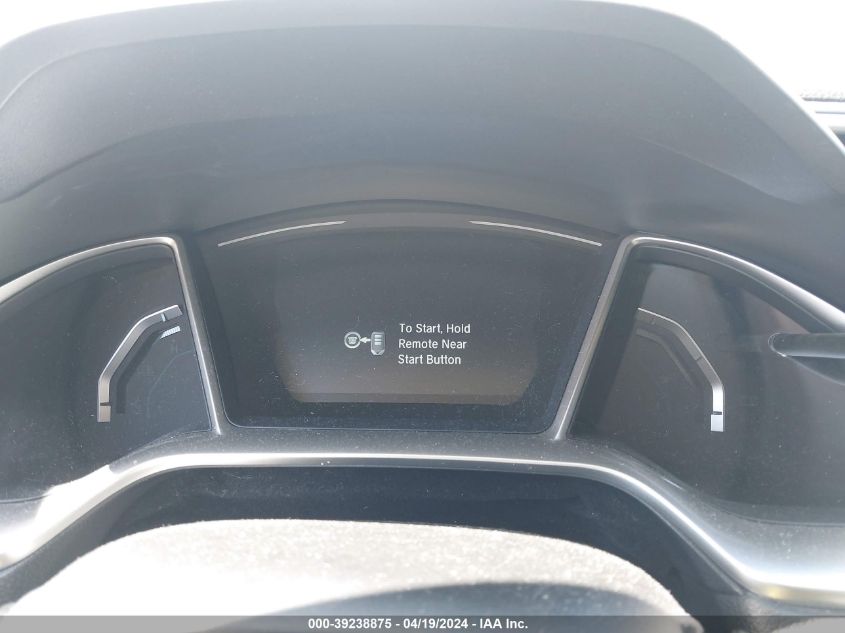 2018 Honda Civic Ex-T VIN: JHMFC1F30JX017381 Lot: 39238875