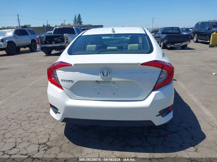2018 Honda Civic Ex-T VIN: JHMFC1F30JX017381 Lot: 39238875