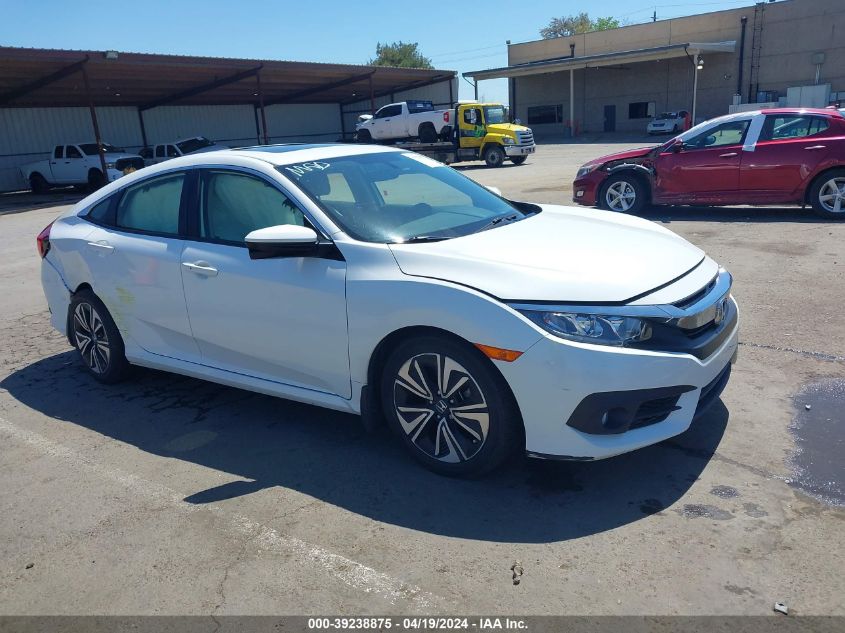 2018 Honda Civic Ex-T VIN: JHMFC1F30JX017381 Lot: 39238875