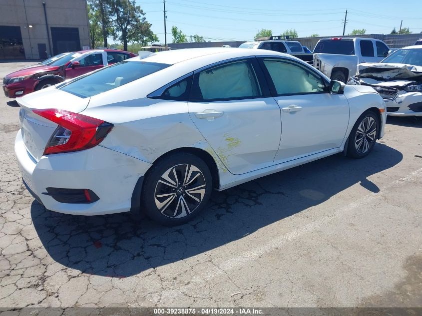 2018 Honda Civic Ex-T VIN: JHMFC1F30JX017381 Lot: 39238875