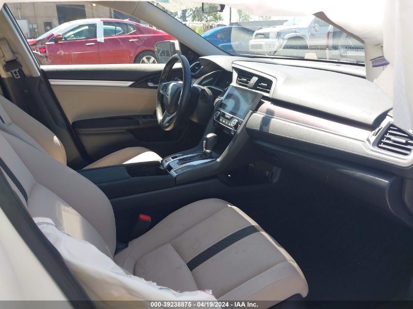 2018 Honda Civic Ex-T VIN: JHMFC1F30JX017381 Lot: 39238875