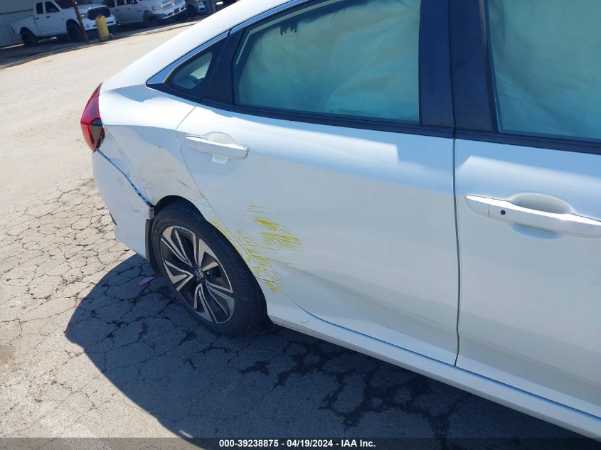 2018 Honda Civic Ex-T VIN: JHMFC1F30JX017381 Lot: 39238875