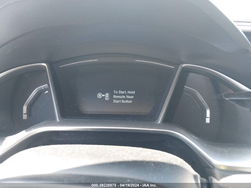 2018 Honda Civic Ex-T VIN: JHMFC1F30JX017381 Lot: 39238875