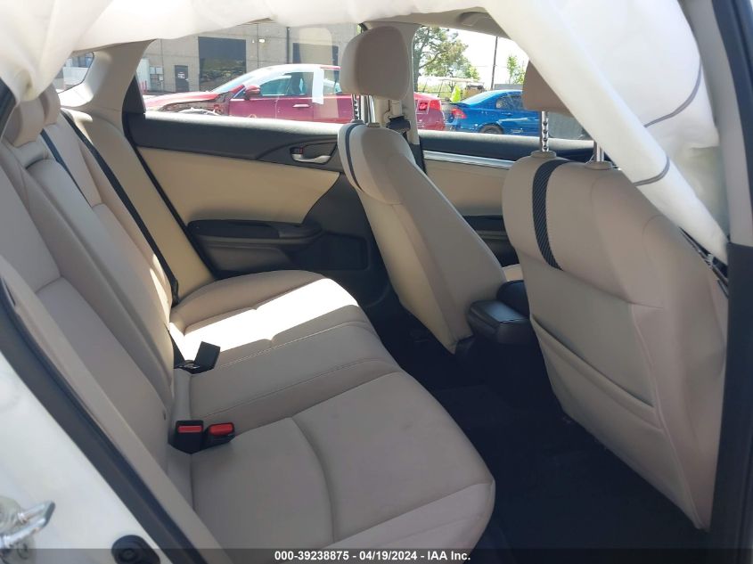 2018 Honda Civic Ex-T VIN: JHMFC1F30JX017381 Lot: 39238875