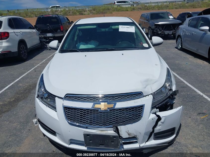 2014 Chevrolet Cruze 1Lt Auto VIN: 1G1PC5SBXE746697 Lot: 39238877