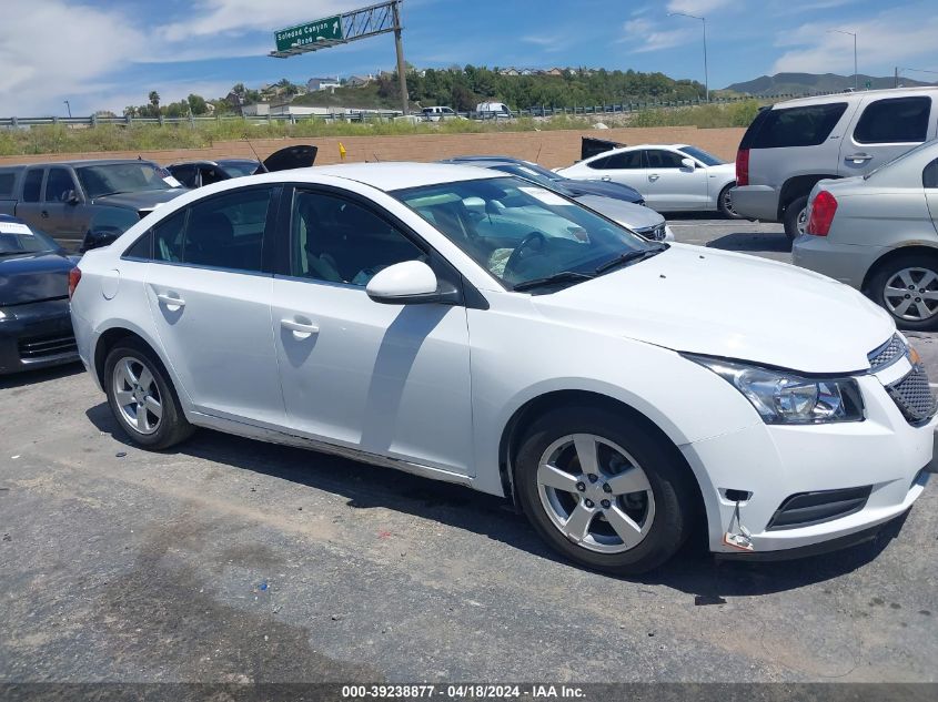 2014 Chevrolet Cruze 1Lt Auto VIN: 1G1PC5SBXE746697 Lot: 39238877