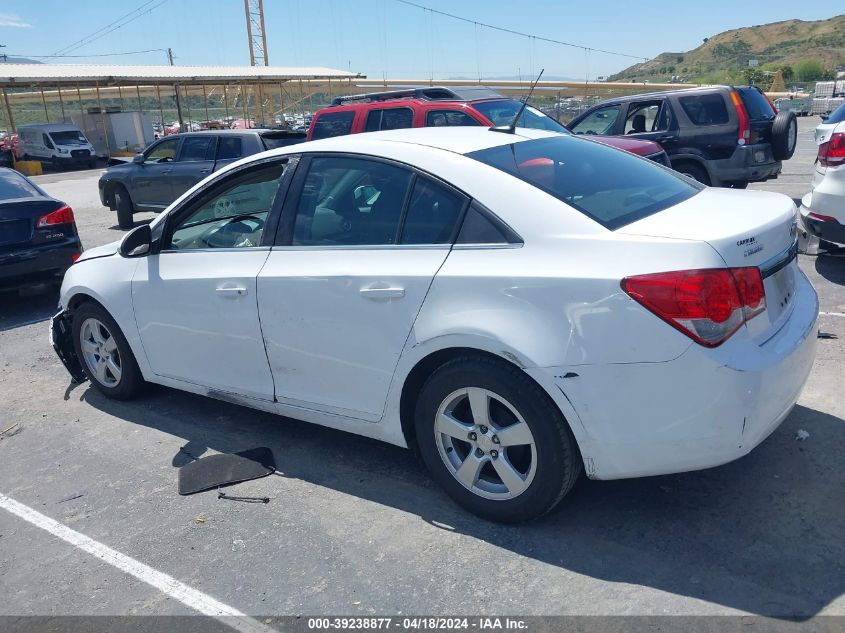 2014 Chevrolet Cruze 1Lt Auto VIN: 1G1PC5SBXE746697 Lot: 39238877