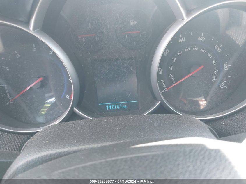 2014 Chevrolet Cruze 1Lt Auto VIN: 1G1PC5SBXE746697 Lot: 39238877