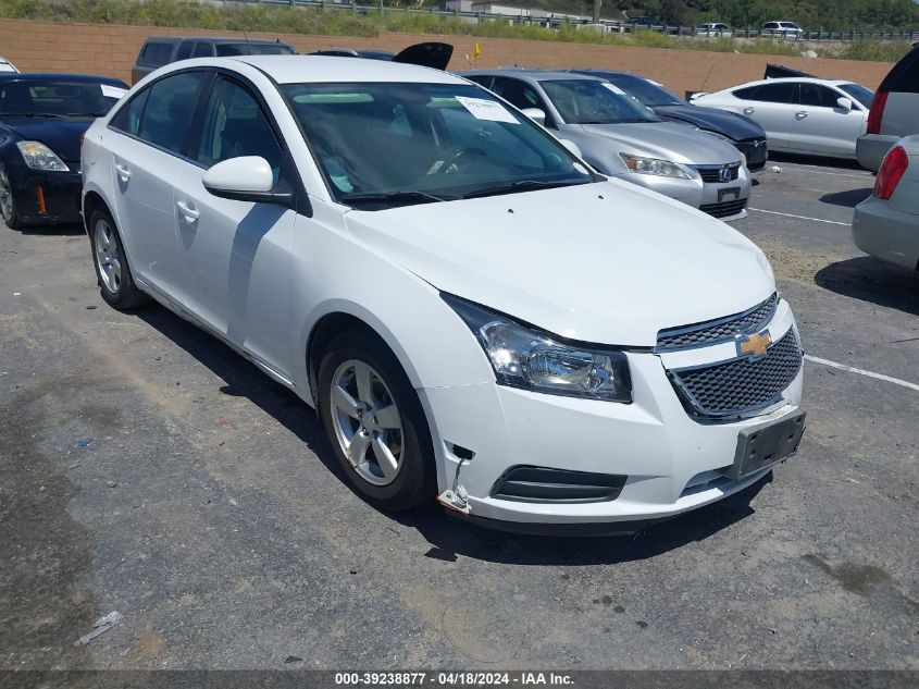 2014 Chevrolet Cruze 1Lt Auto VIN: 1G1PC5SBXE746697 Lot: 39238877