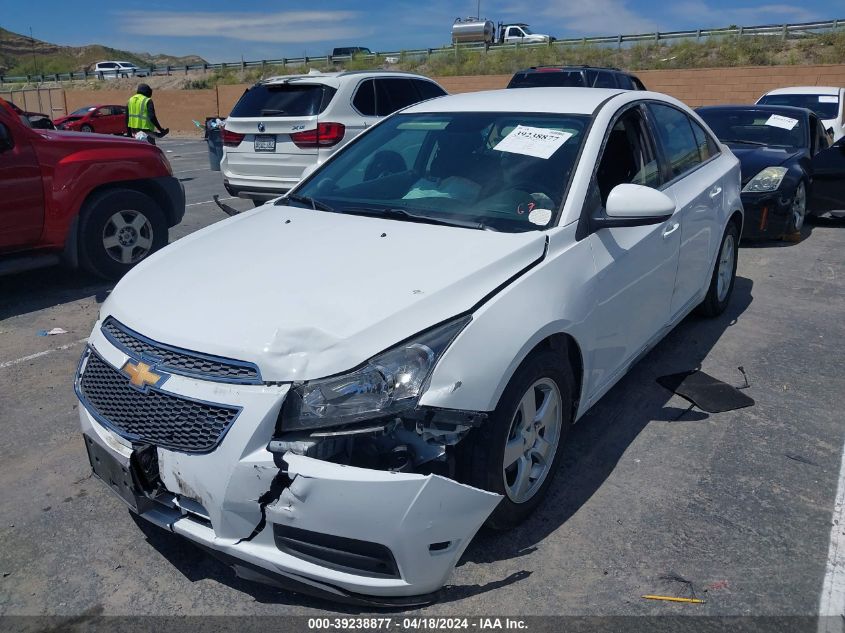 2014 Chevrolet Cruze 1Lt Auto VIN: 1G1PC5SBXE746697 Lot: 39238877