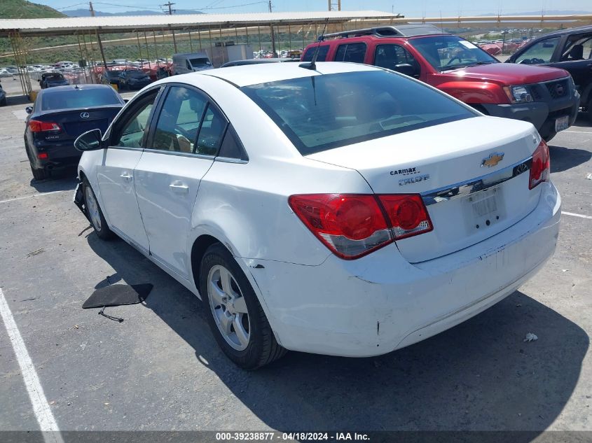 2014 Chevrolet Cruze 1Lt Auto VIN: 1G1PC5SBXE746697 Lot: 39238877