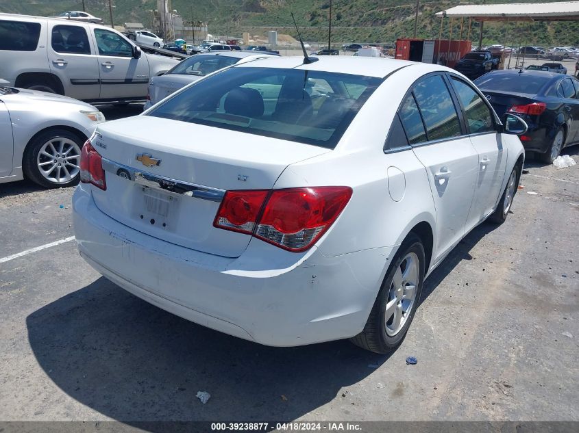 2014 Chevrolet Cruze 1Lt Auto VIN: 1G1PC5SBXE746697 Lot: 39238877