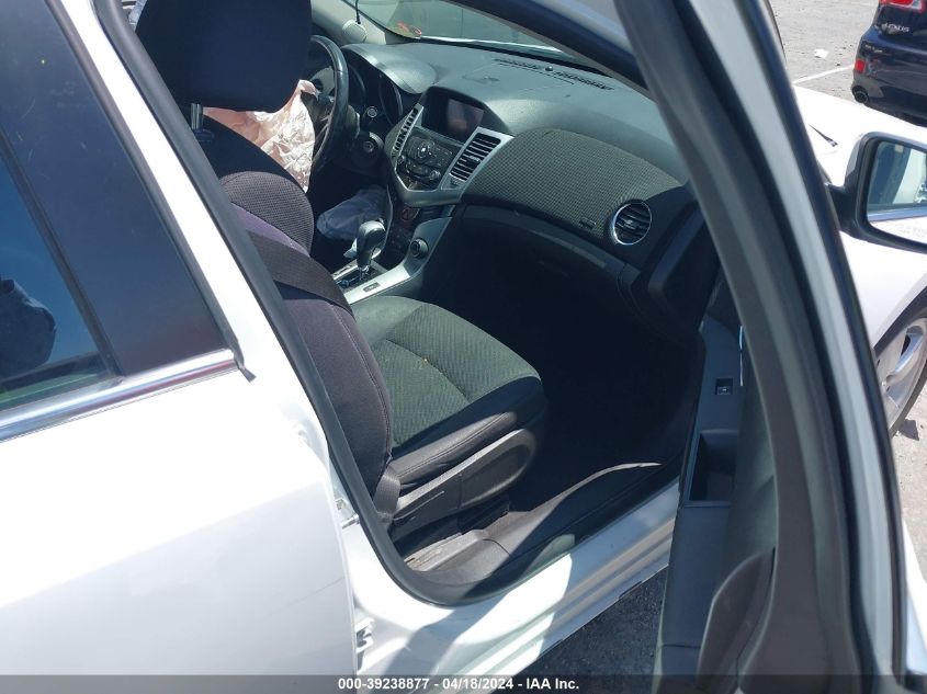 2014 Chevrolet Cruze 1Lt Auto VIN: 1G1PC5SBXE746697 Lot: 39238877