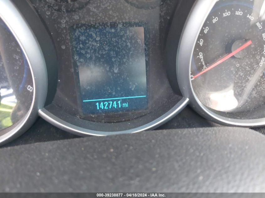 2014 Chevrolet Cruze 1Lt Auto VIN: 1G1PC5SBXE746697 Lot: 39238877