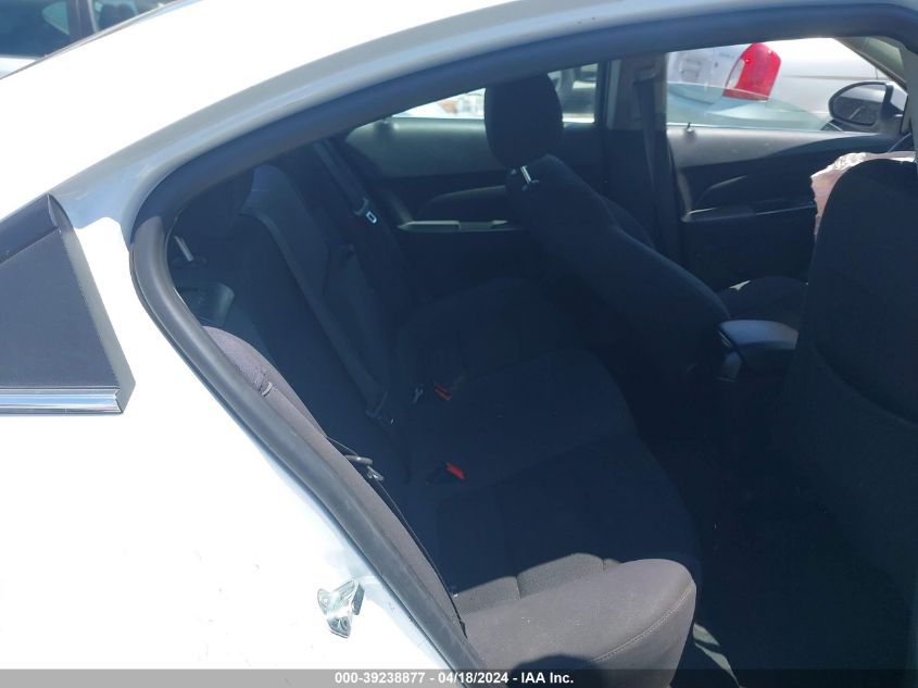 2014 Chevrolet Cruze 1Lt Auto VIN: 1G1PC5SBXE746697 Lot: 39238877