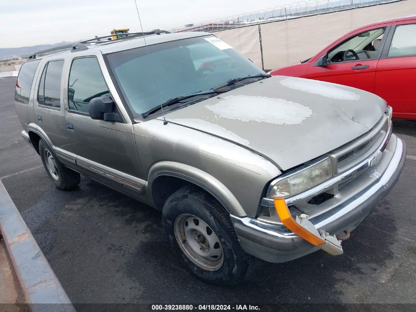 1999 Chevrolet Blazer Lt VIN: 1GNDT13W5X2110403 Lot: 39238880