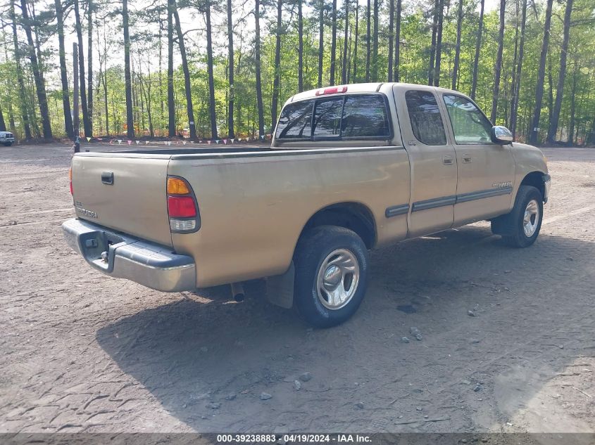 5TBRN34162S283929 | 2002 TOYOTA TUNDRA