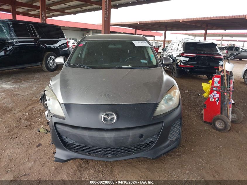 2012 Mazda Mazda3 I Touring VIN: JM1BL1V87C1545227 Lot: 39238888