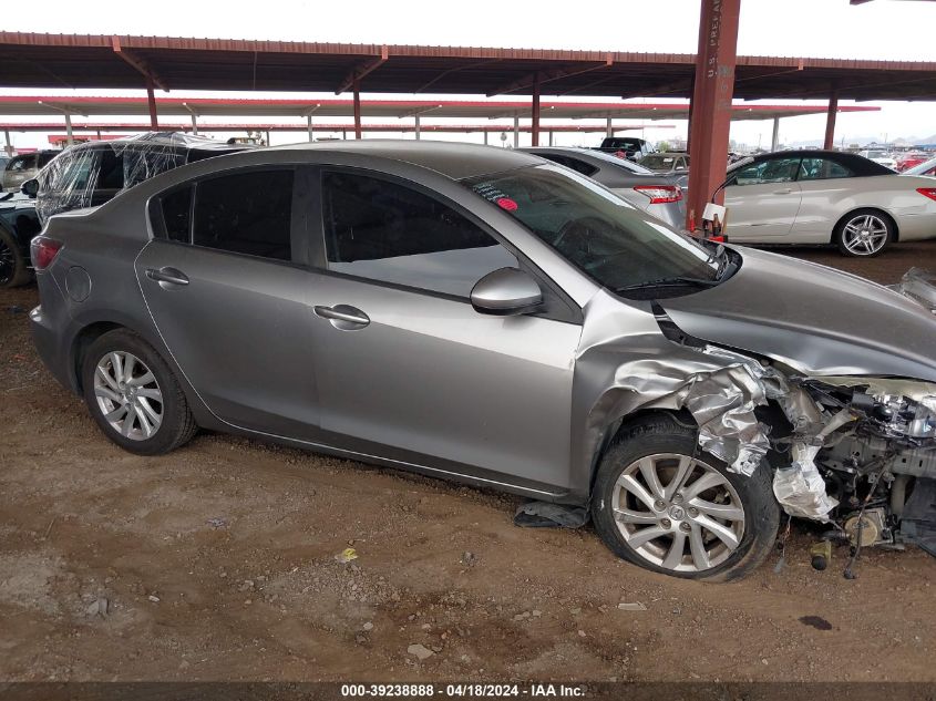 2012 Mazda Mazda3 I Touring VIN: JM1BL1V87C1545227 Lot: 39238888