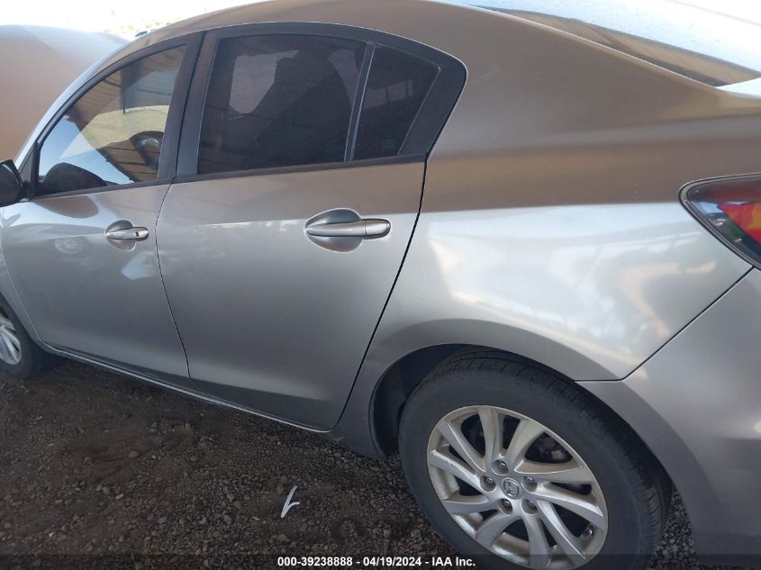 2012 Mazda Mazda3 I Touring VIN: JM1BL1V87C1545227 Lot: 39238888