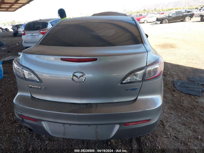 2012 Mazda Mazda3 I Touring VIN: JM1BL1V87C1545227 Lot: 39238888