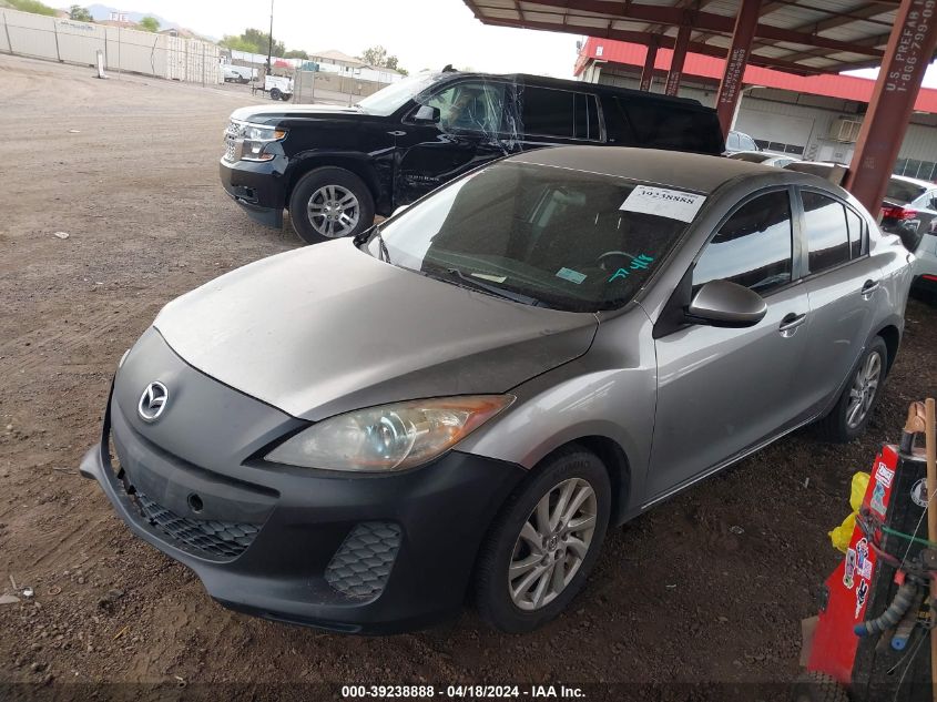 2012 Mazda Mazda3 I Touring VIN: JM1BL1V87C1545227 Lot: 39238888