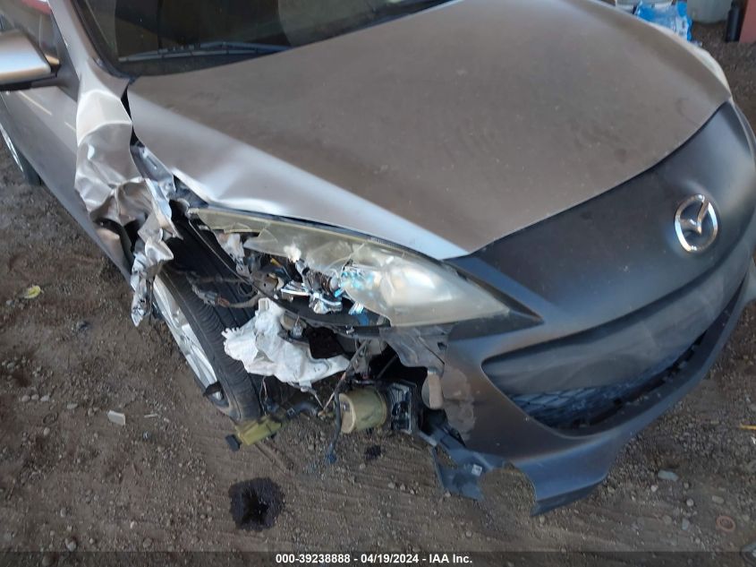 2012 Mazda Mazda3 I Touring VIN: JM1BL1V87C1545227 Lot: 39238888