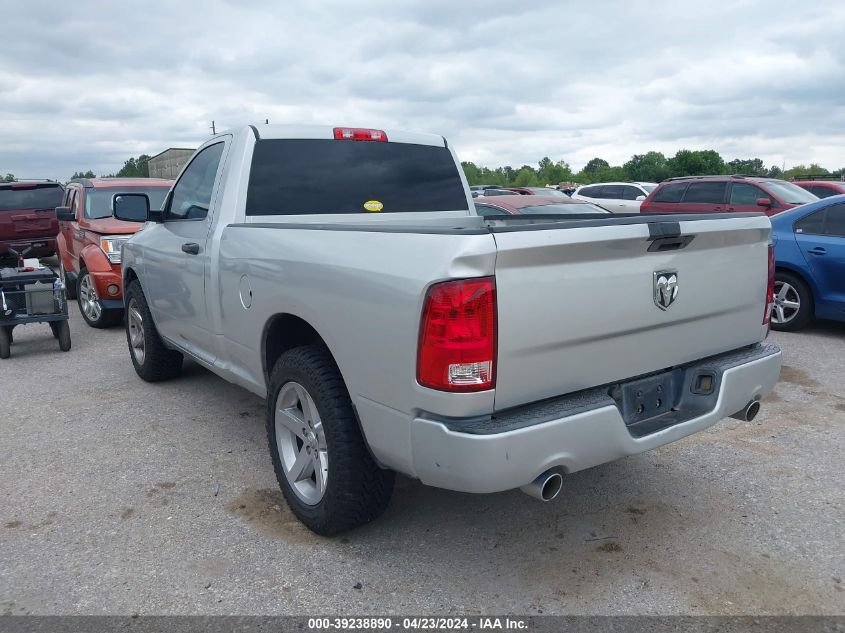 2012 Ram 1500 St VIN: 3C6JD6AT1CG262993 Lot: 39238890