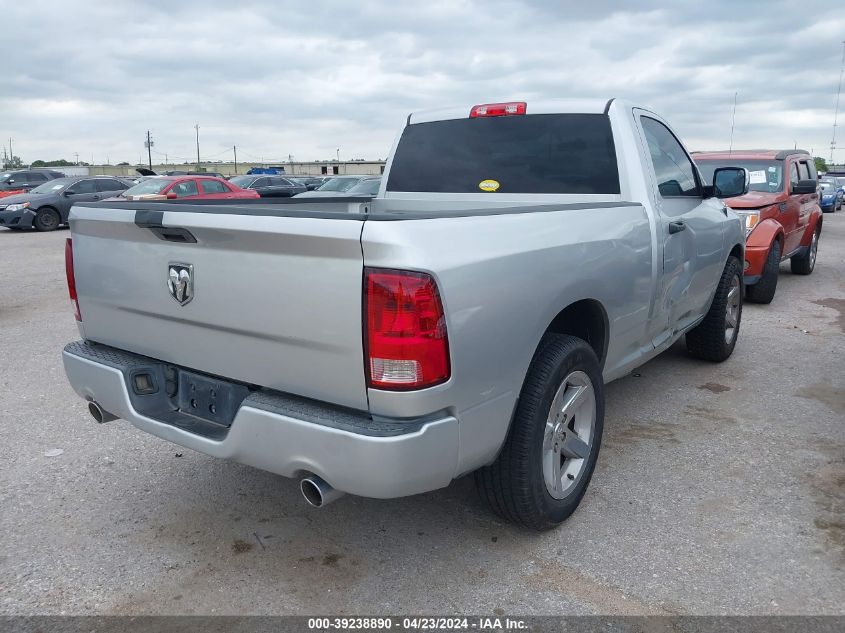 2012 Ram 1500 St VIN: 3C6JD6AT1CG262993 Lot: 39238890