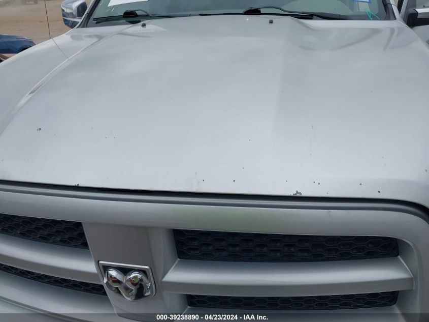 2012 Ram 1500 St VIN: 3C6JD6AT1CG262993 Lot: 39238890