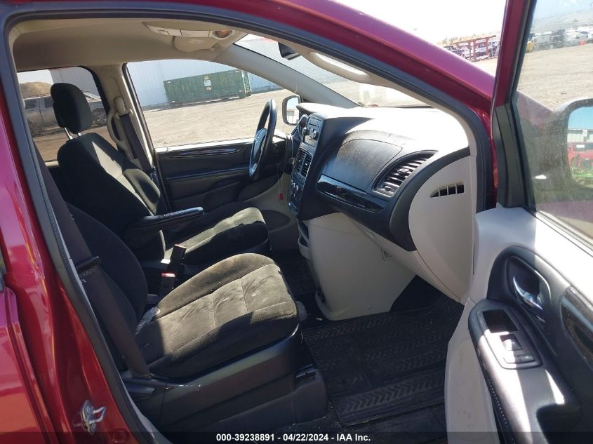 2016 Dodge Grand Caravan Se VIN: 2C4RDGBG1GR218513 Lot: 39238891